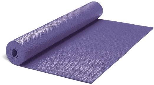 Gaiam - Gaiam Premium Sticky Yoga Mat 5mm - Purple