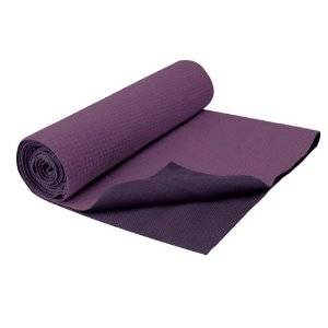 Gaiam - Gaiam Reversible Travel Yoga Mat 1.5mm - Purple