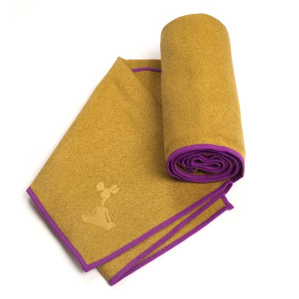 YogaRat - YogaRat Yoga Hand Towel - Hazel/Violet