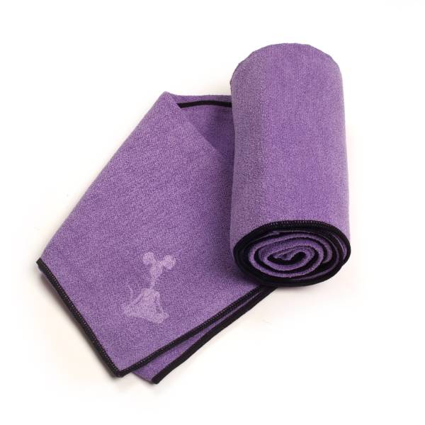 YogaRat - YogaRat Yoga Towel XL - Purple/Black