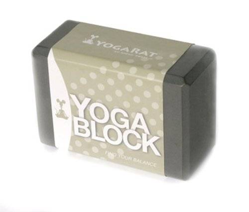 YogaRat - YogaRat Yoga Blocks - Charcoal