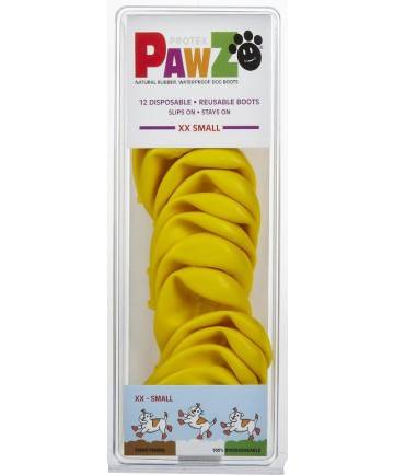 Pawz - Pawz Dog Boots XX-Small - Yellow