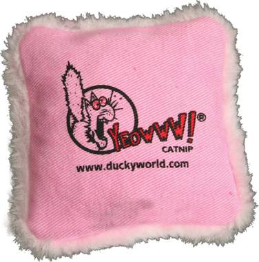 Yeowww! - Yeowww! Pillows - Pink