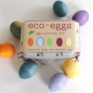 eco-kids - Eco-Kids Eco-Eggs Egg Coloring Kit
