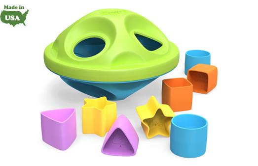 Green Toys - Green Toys Shape Sorter