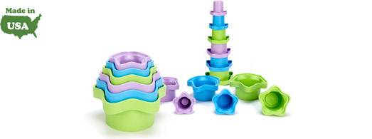 Green Toys - Green Toys Stacking Cups