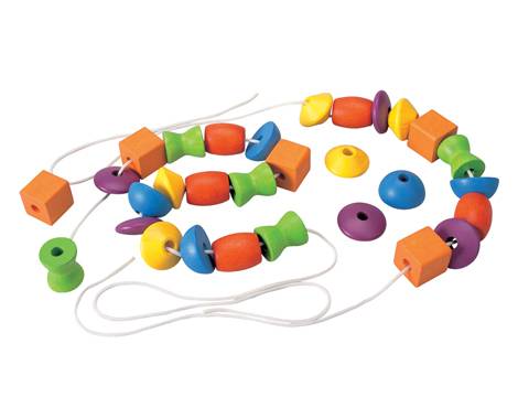 Plan Toys - Plan Toys Lacing Beads