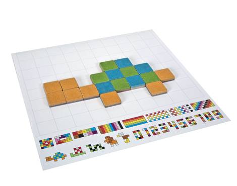 Plan Toys - Plan Toys Mosaic (50 Pcs)