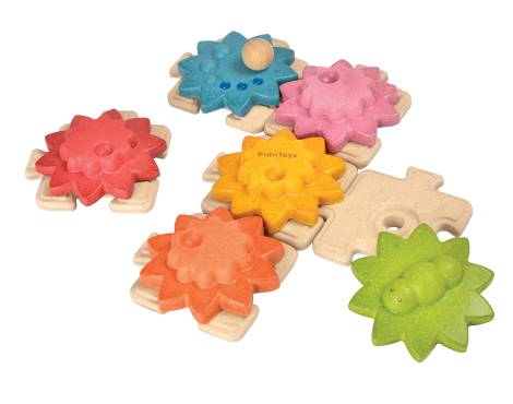 Plan Toys - Plan Toys Gears & Puzzles - Standard