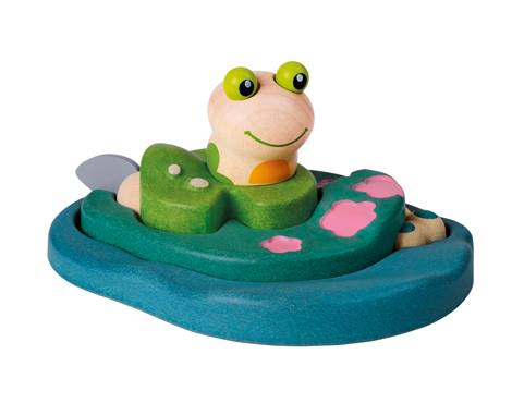 Plan Toys - Plan Toys Frog Life Puzzle