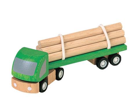 Plan Toys - Plan Toys Logging Truck