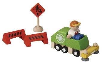 Plan Toys - Plan Toys Street Cleaner Set