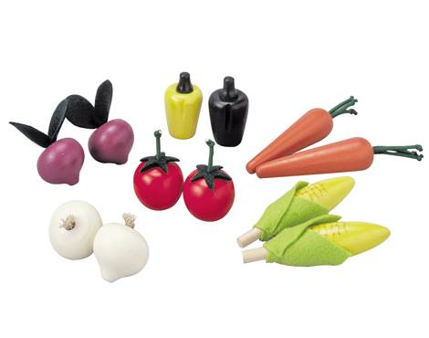 Plan Toys - Plan Toys Vegetable Set