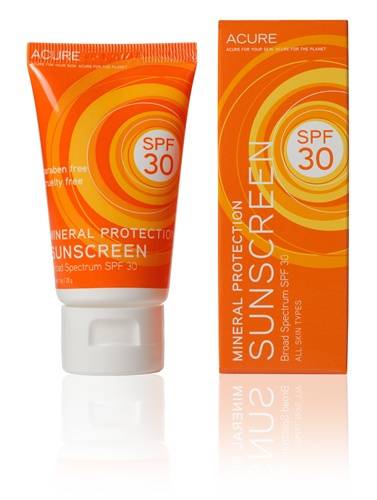 Acure Organics - Acure Organics Mineral Protection Sunscreen SPF 30 1 oz