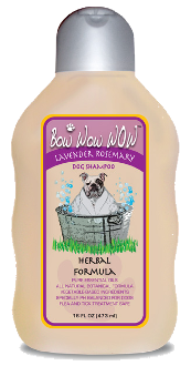 Caribbean Solutions - Caribbean Solutions Lavender Rosemary Natural Dog Shampoo - 16 oz