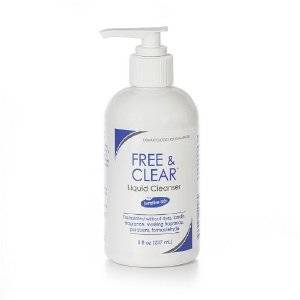 Pharmaceutical Specialties - Pharmaceutical Specialties Liquid Cleanser 8 oz - Free & Clear