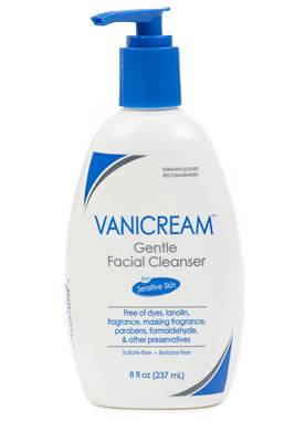 Pharmaceutical Specialties - Pharmaceutical Specialties Vanicream Gentle Facial Cleanser 8 oz