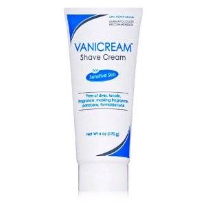 Pharmaceutical Specialties - Pharmaceutical Specialties Vanicream Shave Cream 6 oz