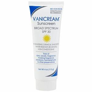 Pharmaceutical Specialties - Pharmaceutical Specialties Vanicream Sunscreen SPF 30 4 oz