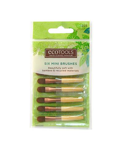 EcoTools - EcoTools Bamboo 6 Mini Brushes