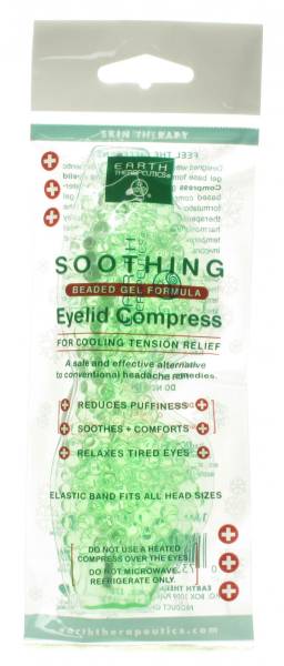 Earth Therapeutics - Earth Therapeutics Fire & Ice Herbal Eyelid Compress