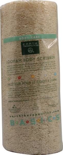 Earth Therapeutics - Earth Therapeutics Loofah Body Scrubber 7" Sponge