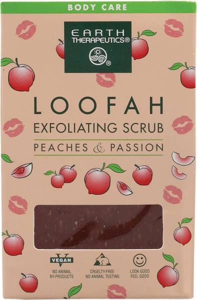 Earth Therapeutics - Earth Therapeutics Loofah Exfoliating Soap Peaches & Passion 4 oz