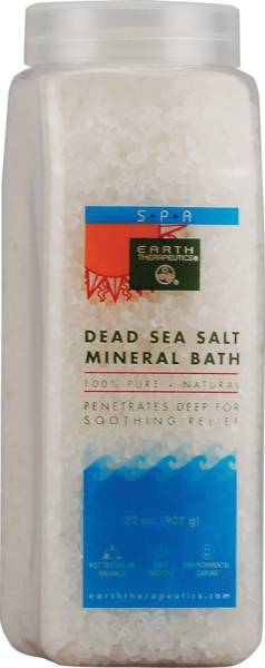 Earth Therapeutics - Earth Therapeutics Therapeutics Dead Sea Salts Mineral Bath 32 oz