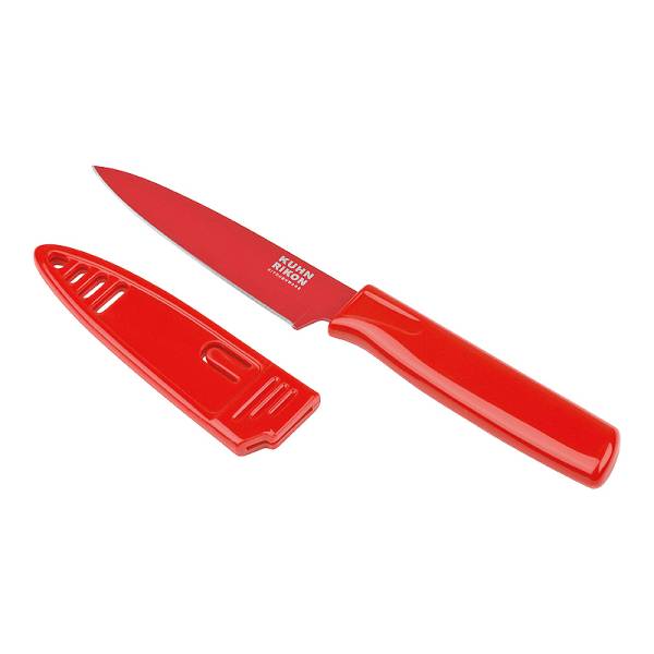 Kuhn Rikon - Kuhn Rikon Paring Knife - Red