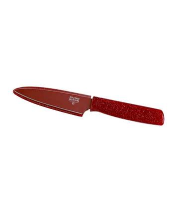 Kuhn Rikon - Kuhn Rikon Colori Sparkle Paring Knife - Red