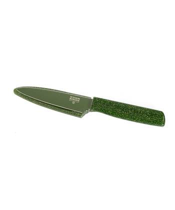 Kuhn Rikon - Kuhn Rikon Colori Sparkle Paring Knife- Green