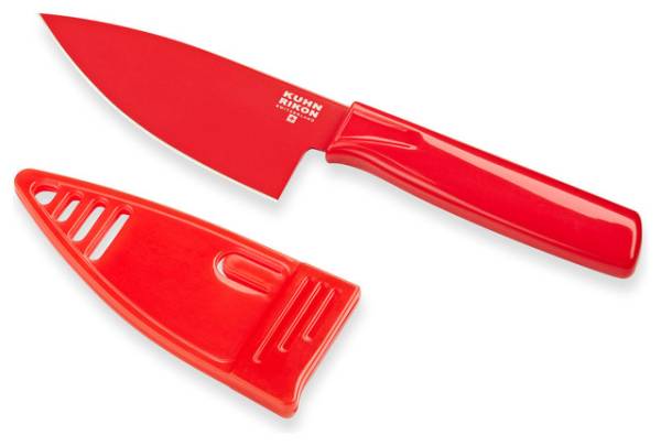 Kuhn Rikon - Kuhn Rikon Mini Chef's Knife - Red