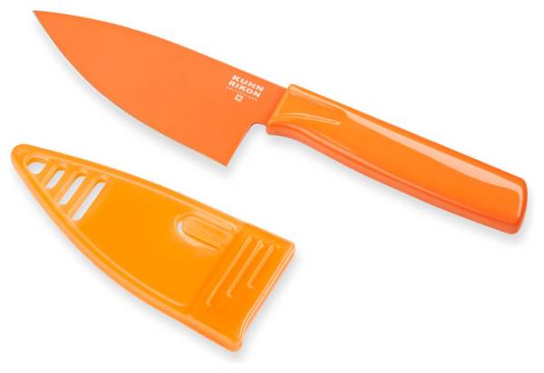 Kuhn Rikon - Kuhn Rikon Mini Chef's Knife - Orange