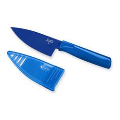 Kuhn Rikon - Kuhn Rikon Mini Chef's Knife - Blue
