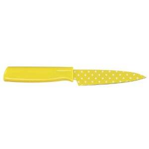Kuhn Rikon - Kuhn Rikon Polka Dot Paring Knife - Yellow