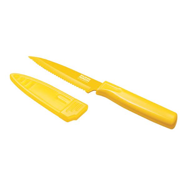 Kuhn Rikon - Kuhn Rikon Serrated Knife - Yellow