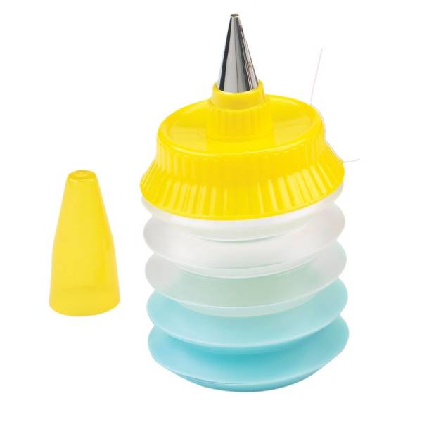 Kuhn Rikon - Kuhn Rikon Wide Squeeze Bottle with Round Tip - Yellow