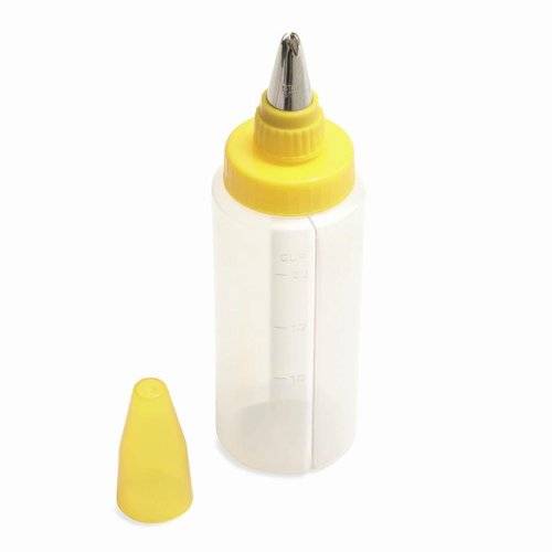 Kuhn Rikon - Kuhn Rikon Two-Chamber Squirt Bottle with Leaf Tip - Yellow