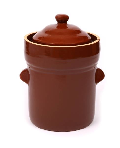 Miracle Exclusives - Miracle Exclusives Fermentation Pot from Poland 
 5 lt - Light Brown