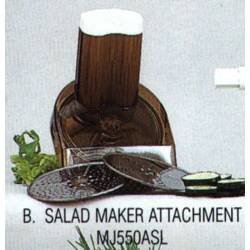 Miracle Exclusives - Miracle Exclusives Salad Maker Attachment