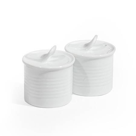 Frieling - Frieling Porcelain Can Salt & Pepper (Pack of 2)
