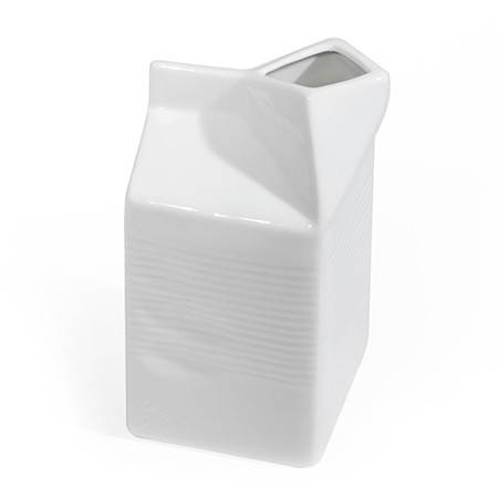 Frieling - Frieling Porcelain Milk Carton 17 fl oz