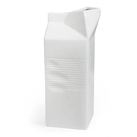 Frieling - Frieling Porcelain Milk Carton 22 fl oz