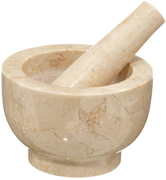 Frieling - Frieling Mortar & Pestle Tall 4" - Champagne Marble