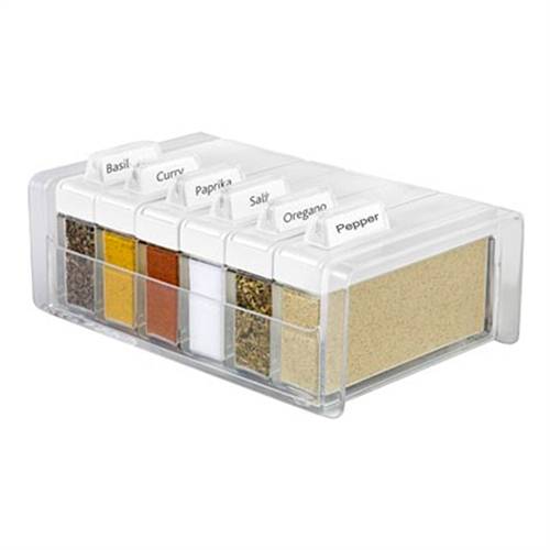 Frieling - Frieling Spice Box Unfilled - White