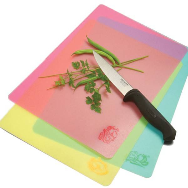 Norpro - Norpro Flexible Cutting Mats - Pink, Yellow & Green