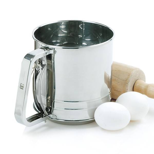 Norpro - Norpro Flour Sifter Stainless Steel 3 cups