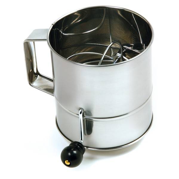 Norpro - Norpro Flour Sifter Stainless Steel 3 cups