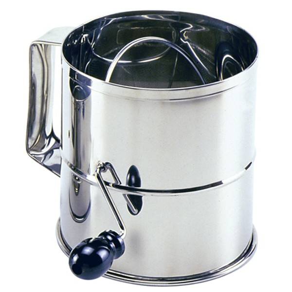 Norpro - Norpro Flour Sifter Stainless Steel 8 cups