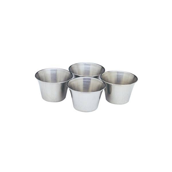 Norpro - Norpro Stainless Steel Sauce/Butter Cups 4 pcs